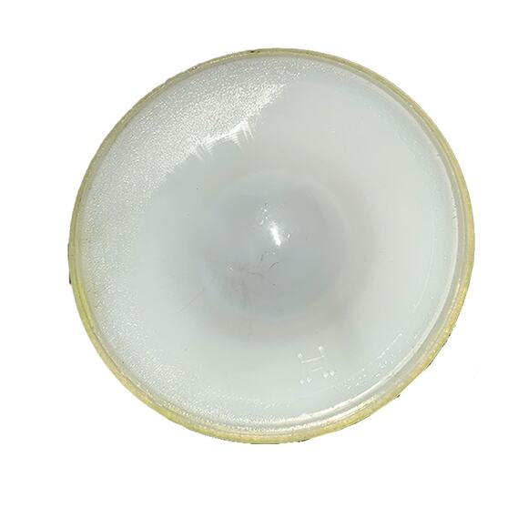 Vintage 1940s Hazel-Atlas Moderntone Platonite Bright Yellow Cream & Sugar Set - Picture 10 of 11